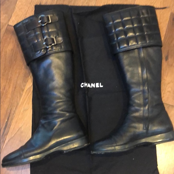 CHANEL Shoes - AUTHENTIC CHANEL BOOTS